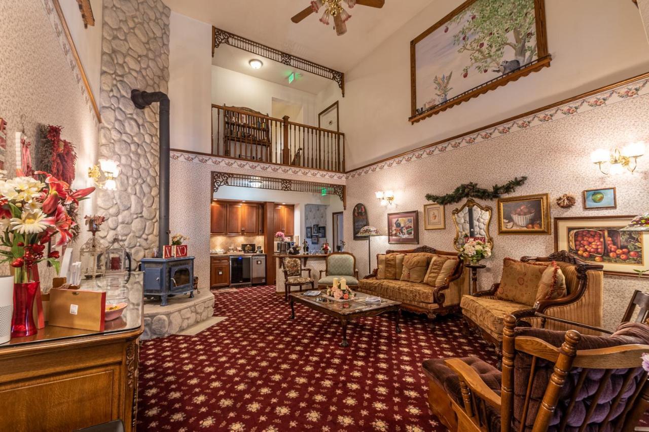 Apples Bed And Breakfast Inn Big Bear Lake Eksteriør bilde