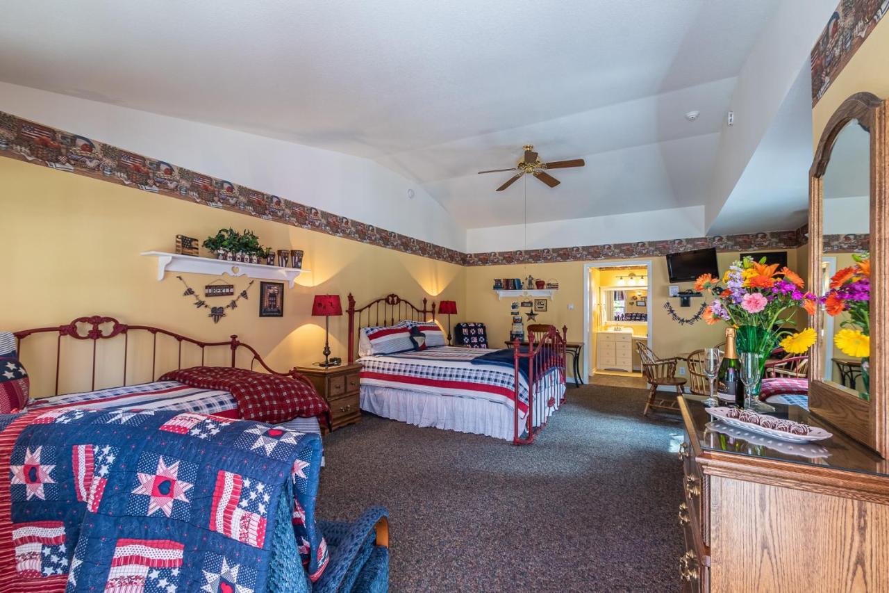 Apples Bed And Breakfast Inn Big Bear Lake Eksteriør bilde